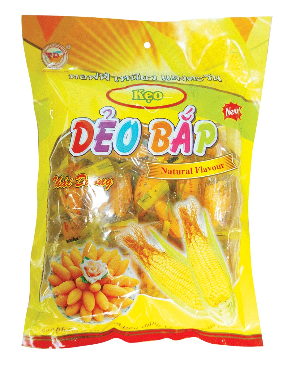 Kẹo Dẻo Bắp gói 350g