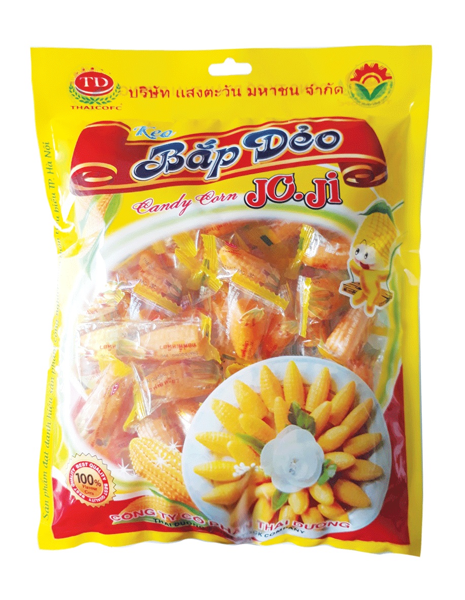 Kẹo Dẻo Bắp gói 500g
