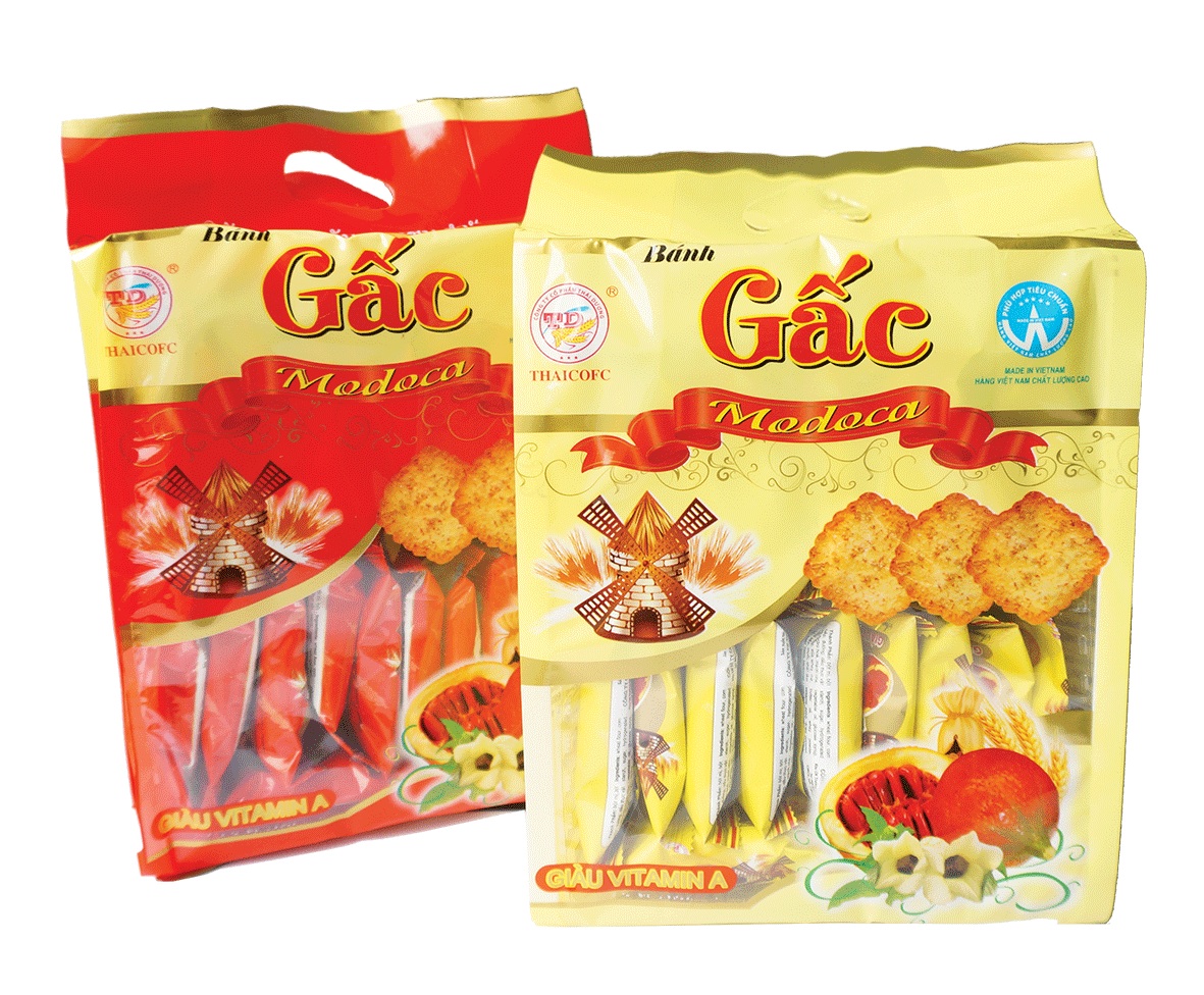 Bánh gấc túi 300g