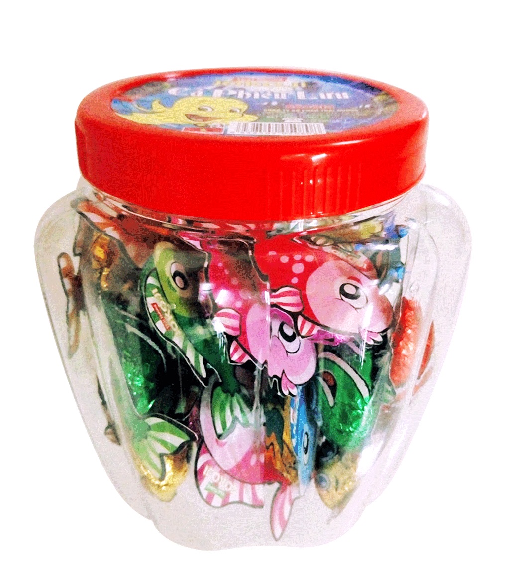 Socola cá phiêu lưu hộp 32 con