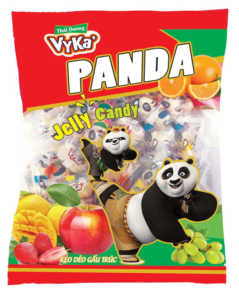 Kẹo gấu Panda