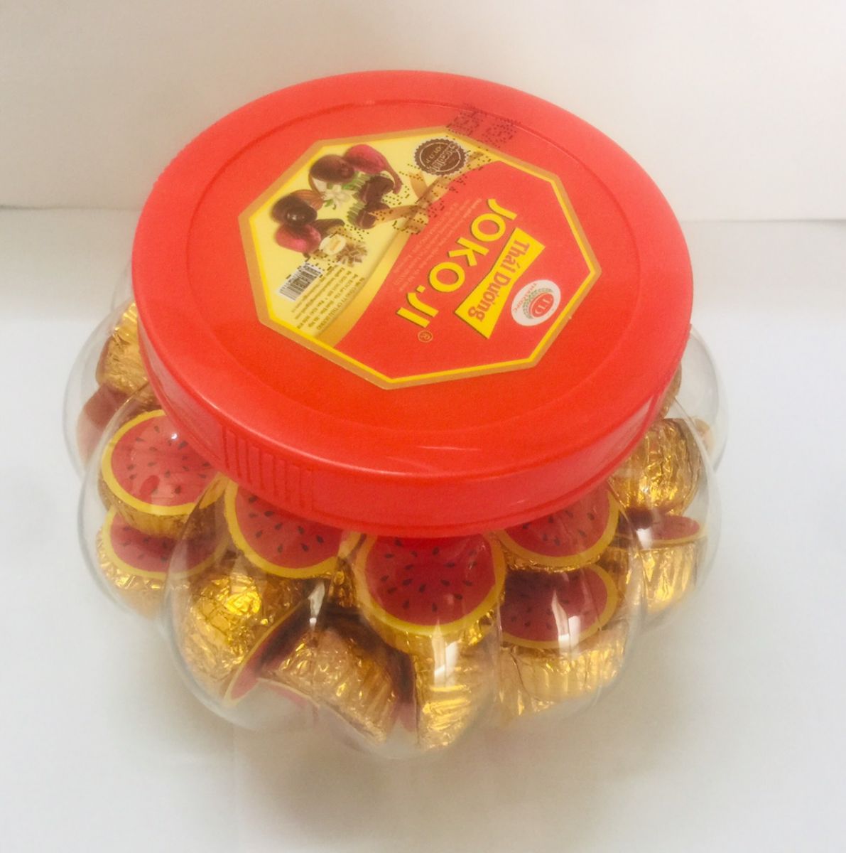 socola dưa vàng hộp